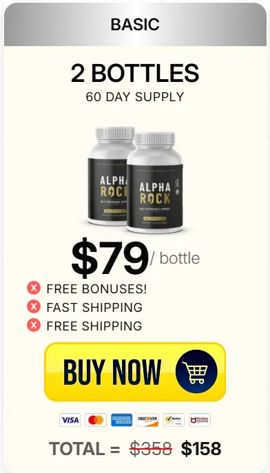 AlphaRock Buy Two Bottles