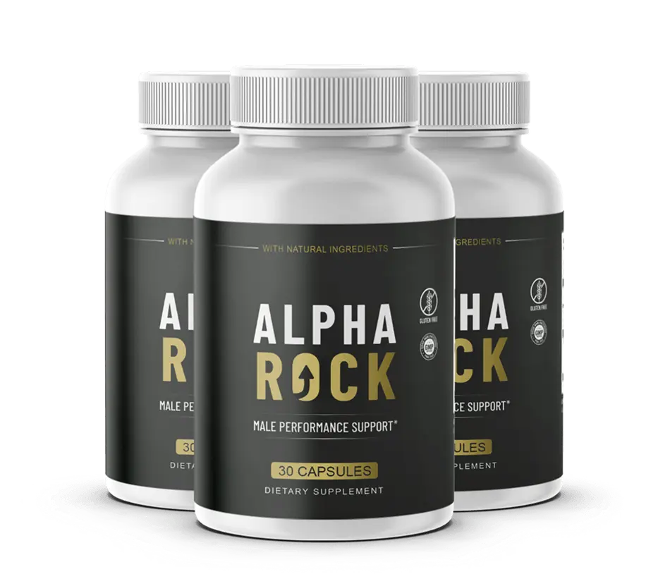 AlphaRock 3 bottles package