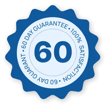 AlphaRock Money-Back Guarantee Badge
